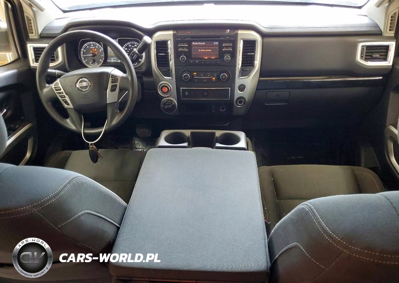 2017 Nissan Titan S VIN:1N6AA1EJ7HN536612 - 8