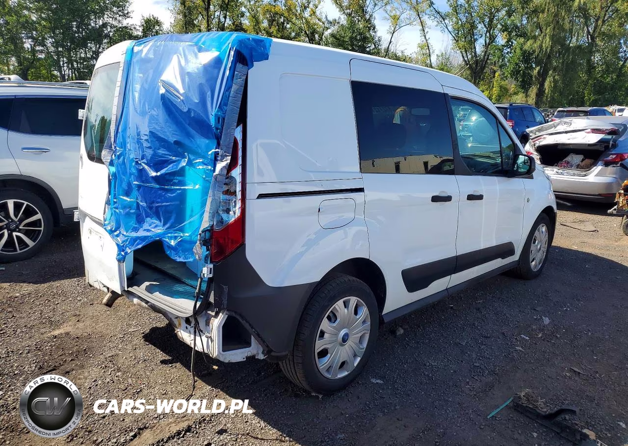 2019 Ford Transit Connect Xl VIN:NM0LS6E23K1420690 - 3