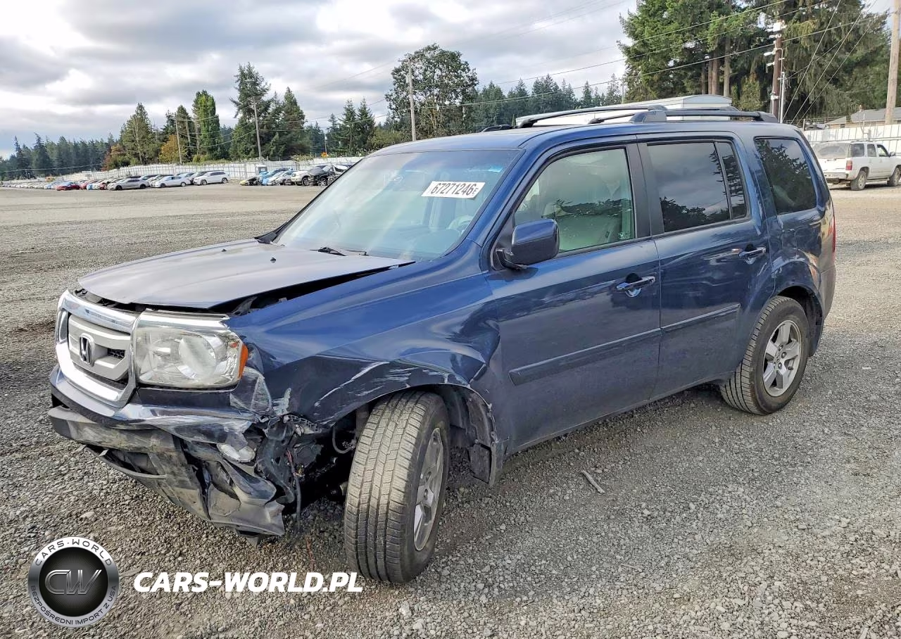 2009 Honda Pilot Exl – zdjęcie 1 z 14