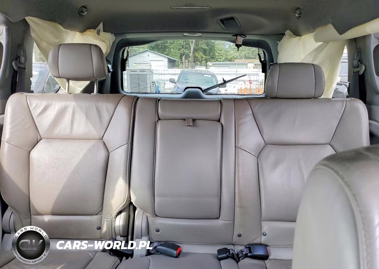 2009 Honda Pilot Exl VIN:5FNYF48509B041039 - 10