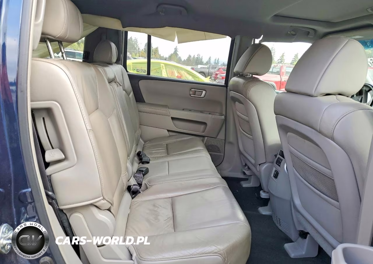 2009 Honda Pilot Exl VIN:5FNYF48509B041039 - 11