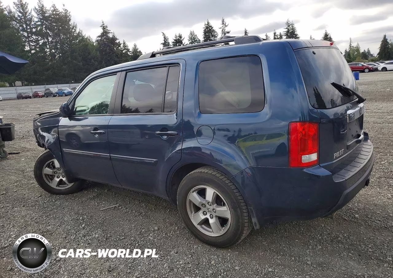 2009 Honda Pilot Exl VIN:5FNYF48509B041039 - 2
