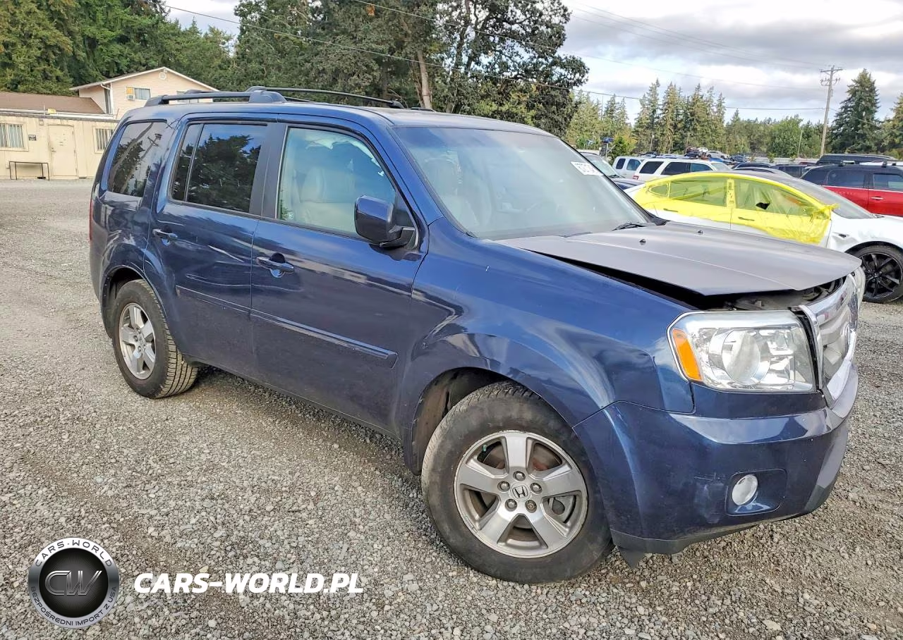 2009 Honda Pilot Exl VIN:5FNYF48509B041039 - 4