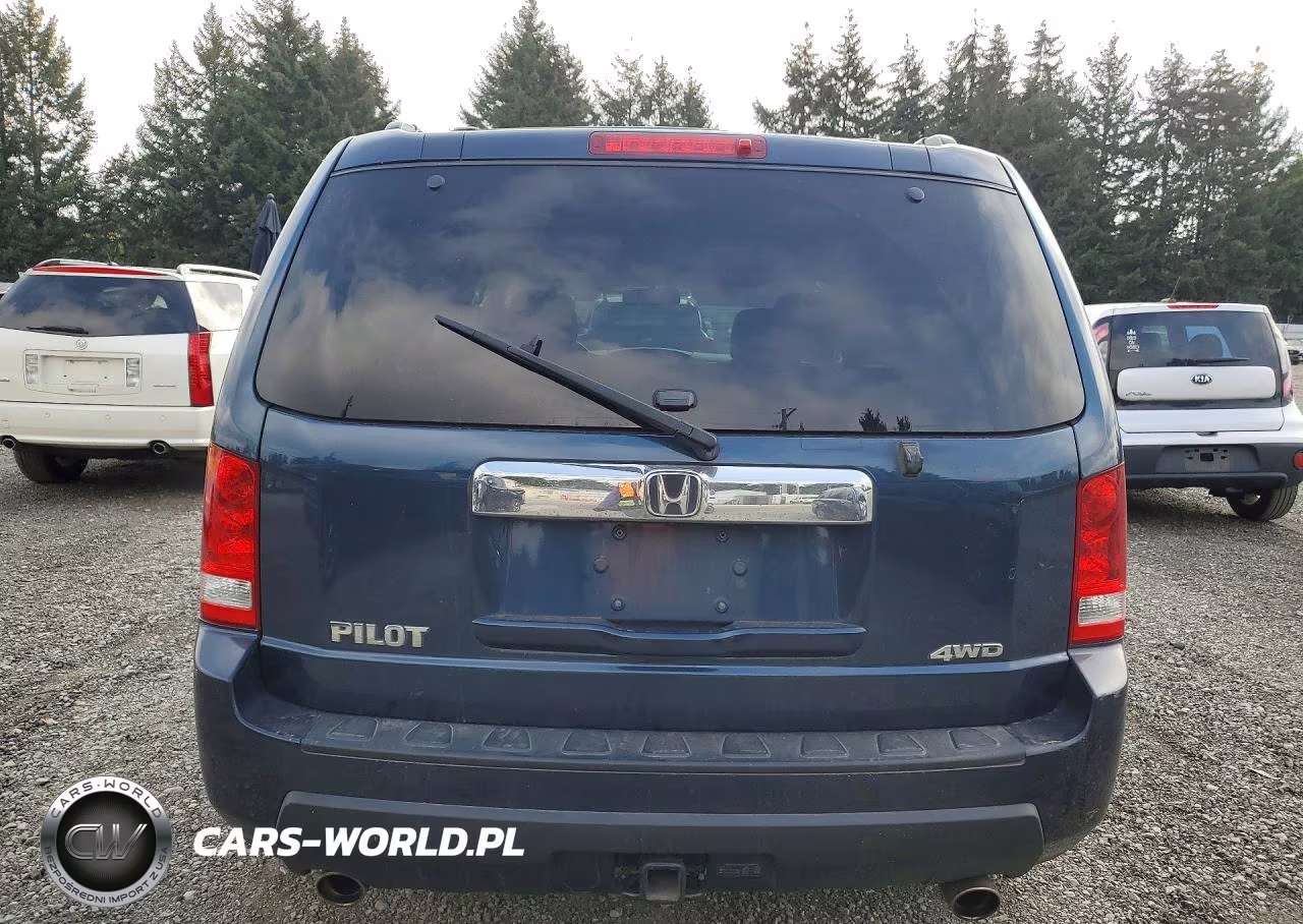 2009 Honda Pilot Exl VIN:5FNYF48509B041039 - 6