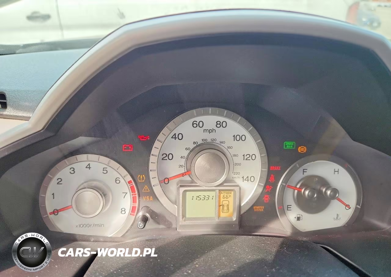 2009 Honda Pilot Exl VIN:5FNYF48509B041039 - 9
