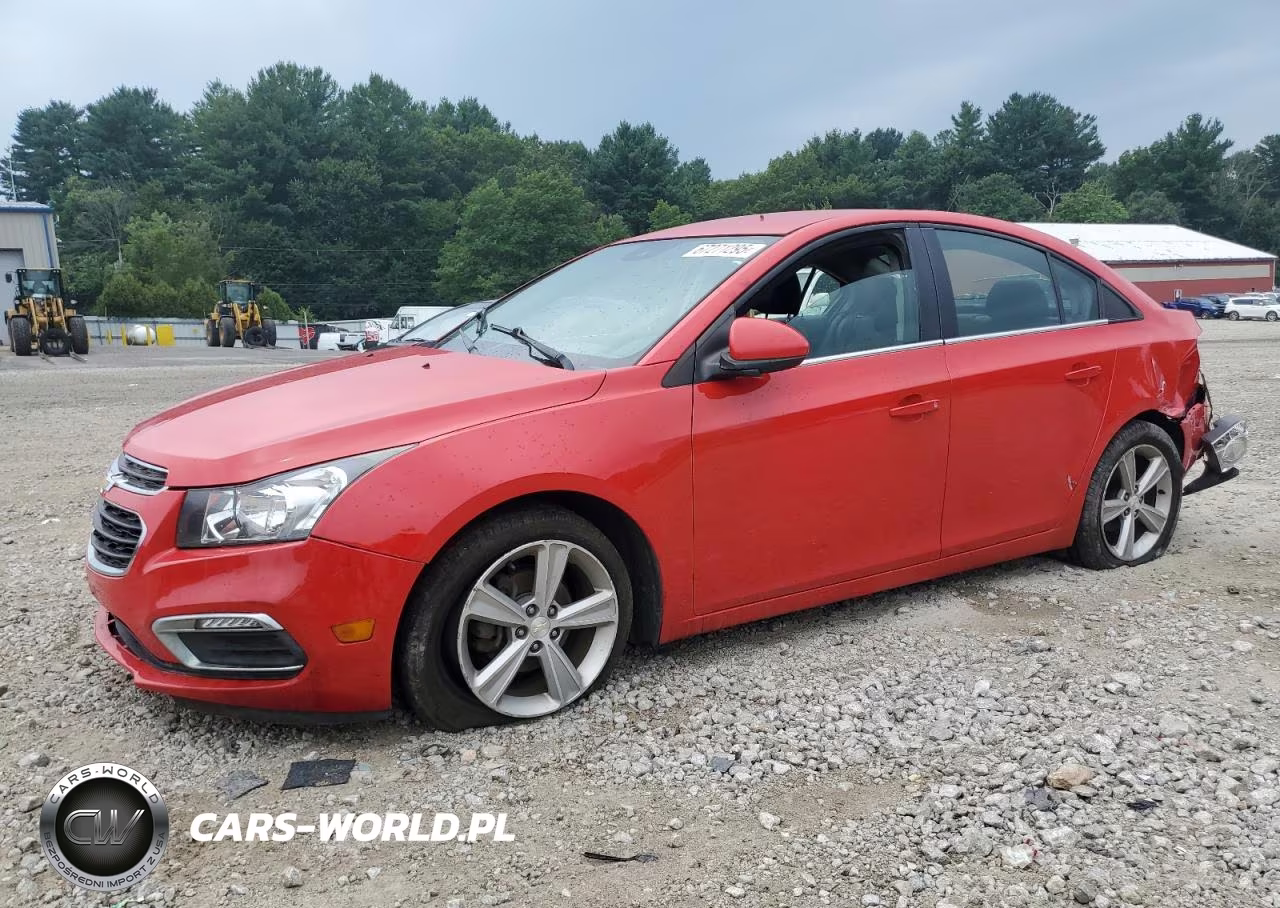 2015 Chevrolet Cruze – zdjęcie 1 z 12