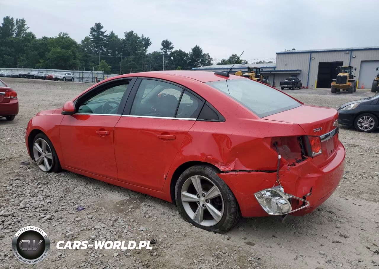2015 Chevrolet Cruze VIN:1G1PE5SB9F7262488 - 2