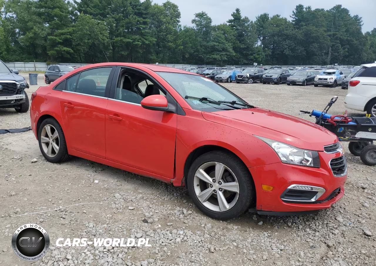 2015 Chevrolet Cruze VIN:1G1PE5SB9F7262488 - 4