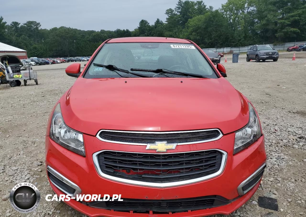 2015 Chevrolet Cruze VIN:1G1PE5SB9F7262488 - 5
