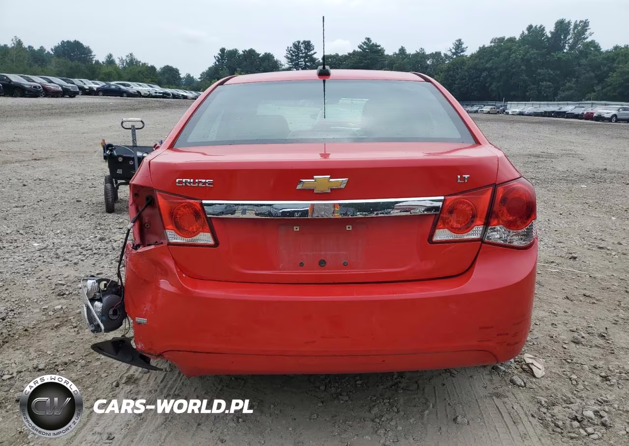 2015 Chevrolet Cruze VIN:1G1PE5SB9F7262488 - 6