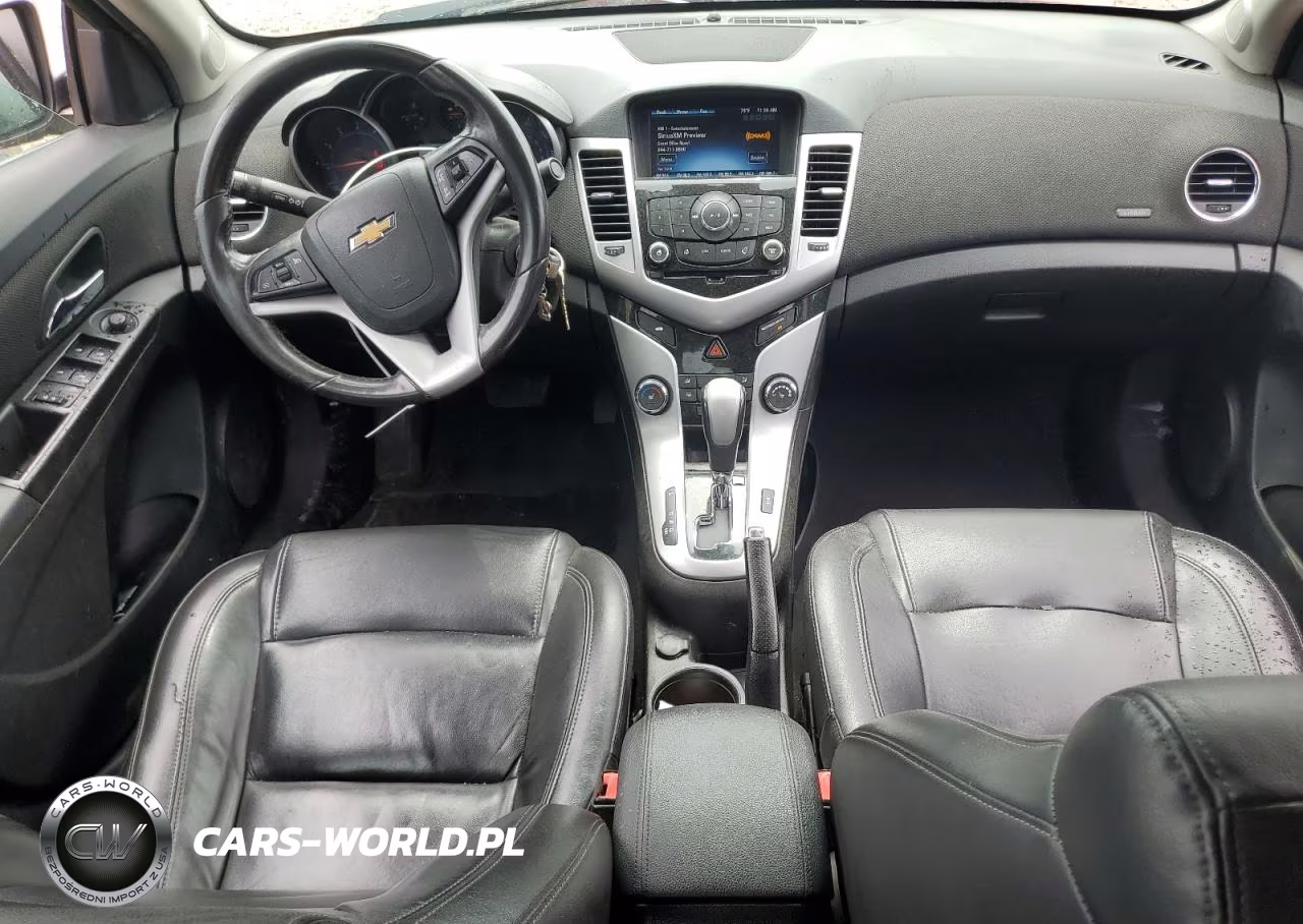 2015 Chevrolet Cruze VIN:1G1PE5SB9F7262488 - 8
