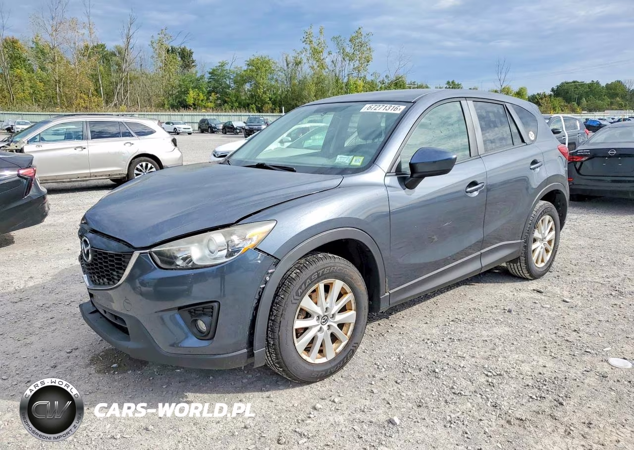 2013 Mazda Cx-5 Touring
