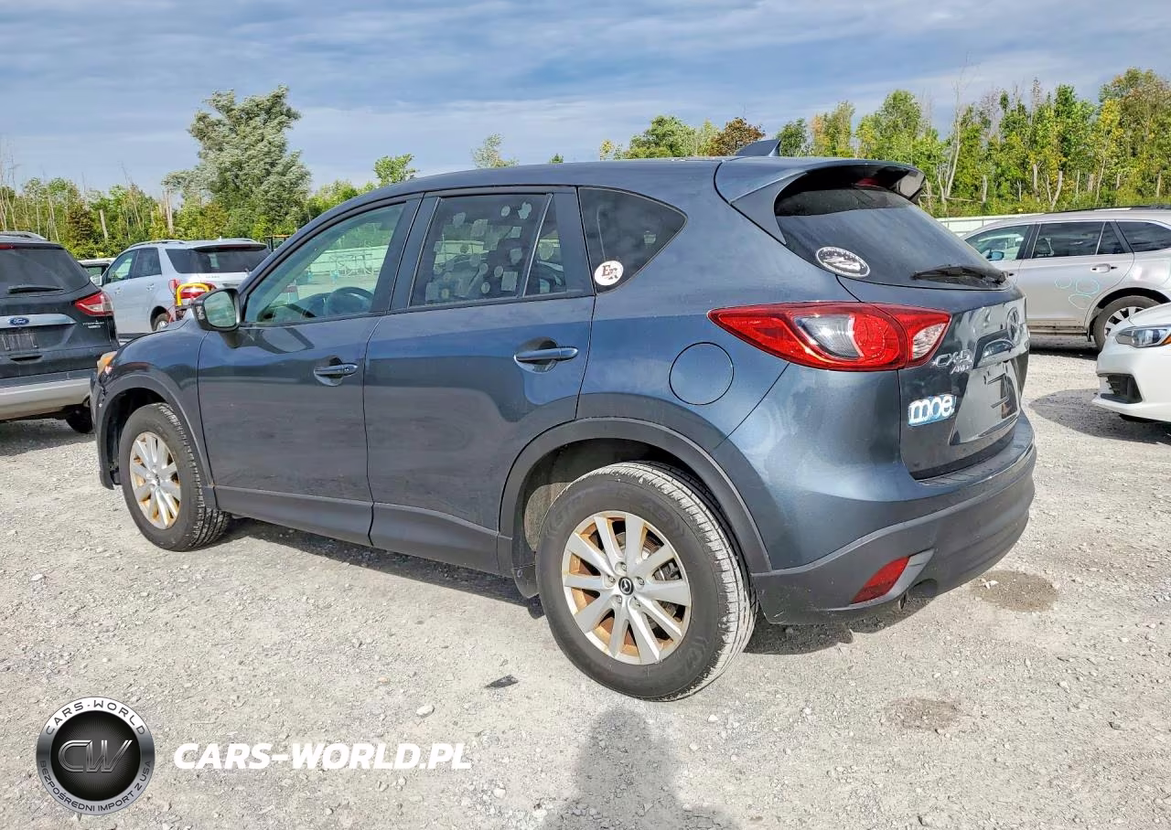 2013 Mazda Cx-5 Touring VIN:JM3KE4CE8D0161184 - 2