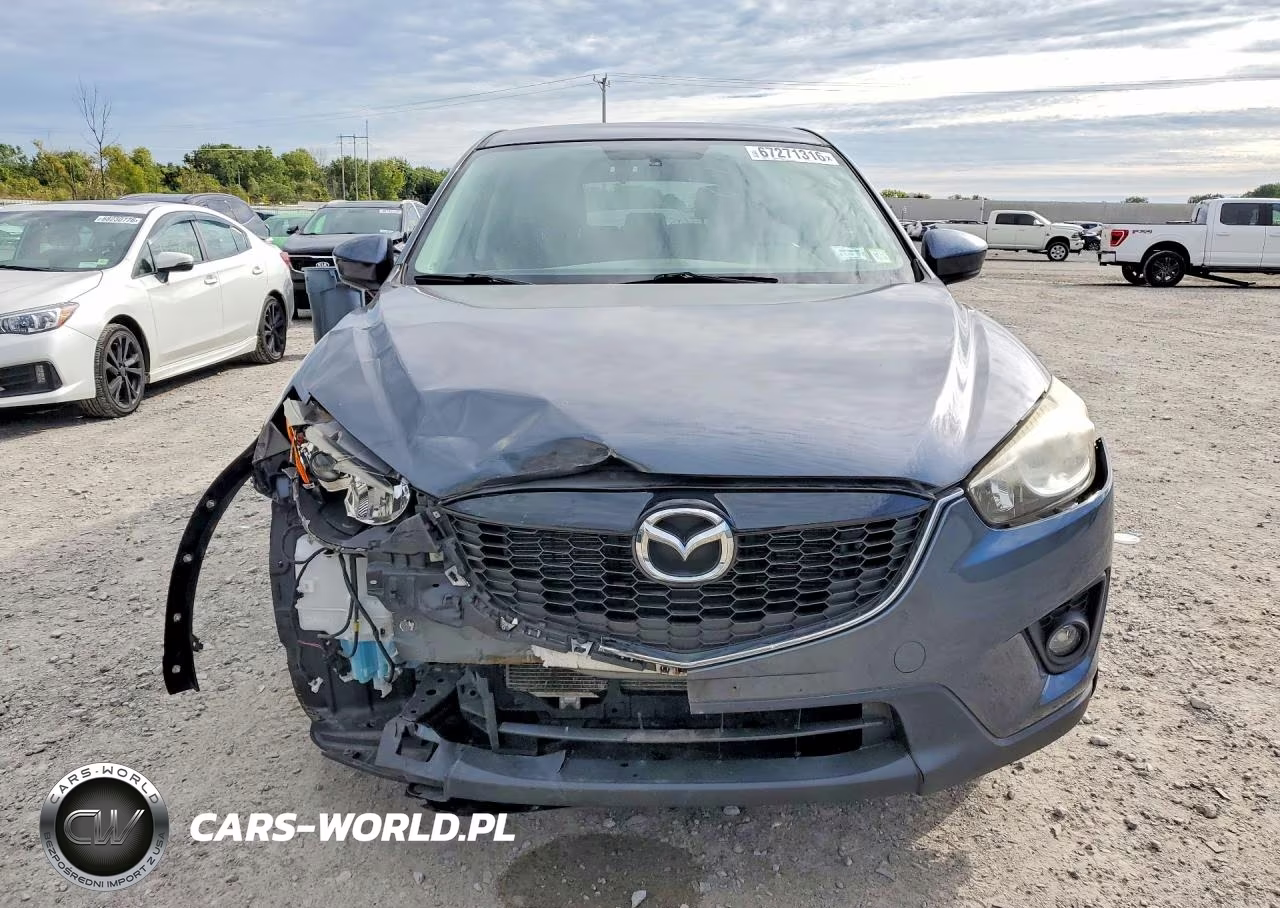 2013 Mazda Cx-5 Touring VIN:JM3KE4CE8D0161184 - 5