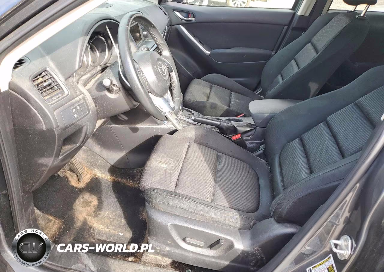 2013 Mazda Cx-5 Touring VIN:JM3KE4CE8D0161184 - 7