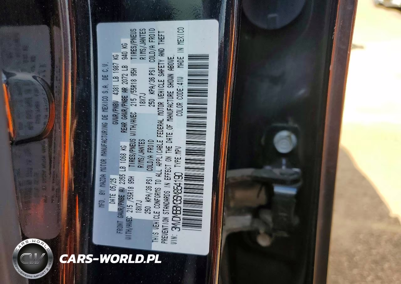 2025 Mazda Cx-30 Select VIN:3MVDMBBM3SM854190 - 12