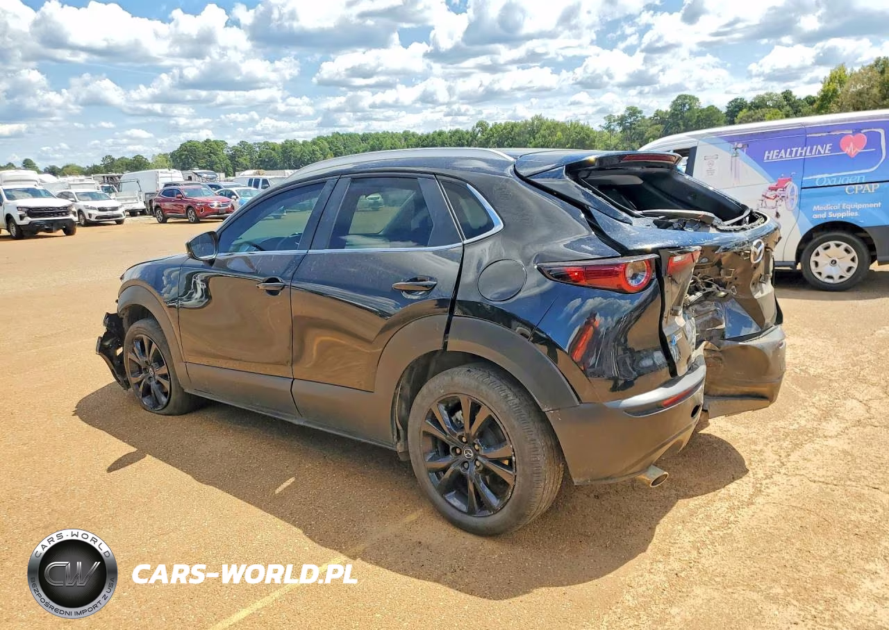 2025 Mazda Cx-30 Select VIN:3MVDMBBM3SM854190 - 2