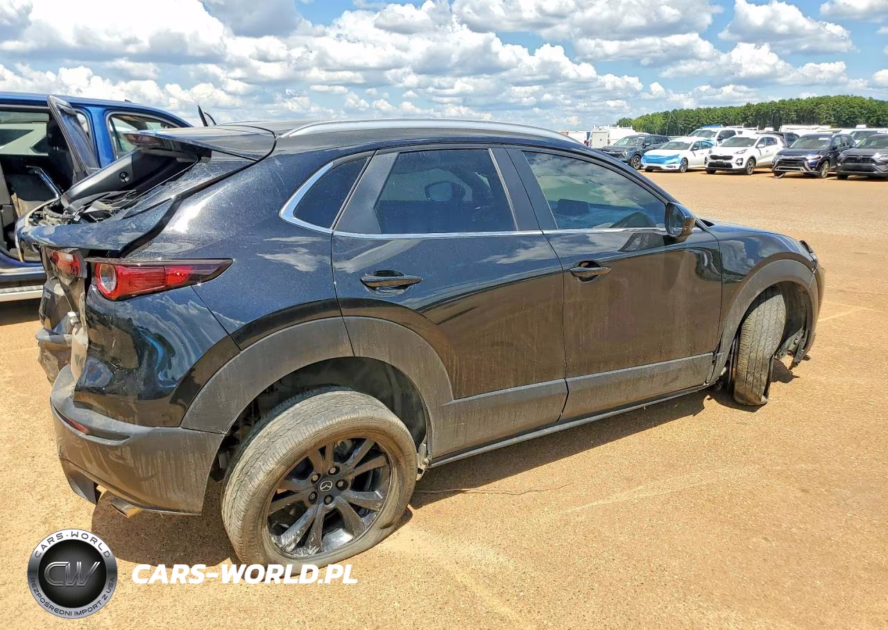 2025 Mazda Cx-30 Select VIN:3MVDMBBM3SM854190 - 3