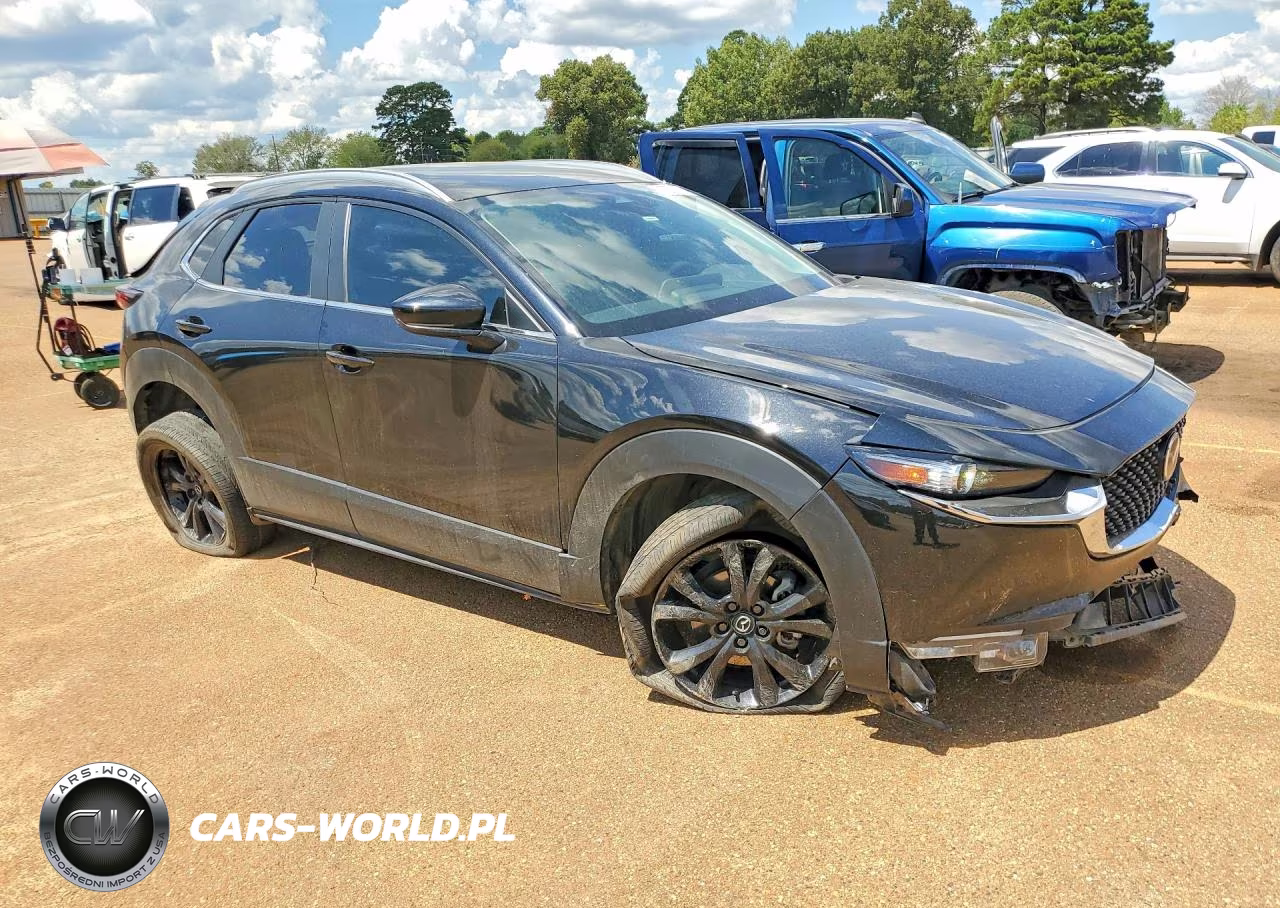 2025 Mazda Cx-30 Select VIN:3MVDMBBM3SM854190 - 4