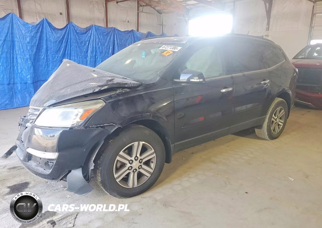 2016 Chevrolet Traverse Lt – zdjęcie 1 z 13