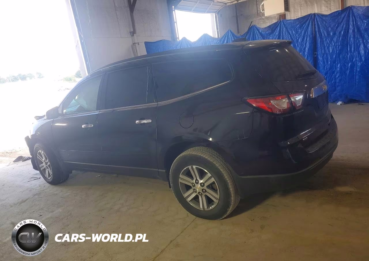 2016 Chevrolet Traverse Lt VIN:1GNKVHKD1GJ204861 - 2