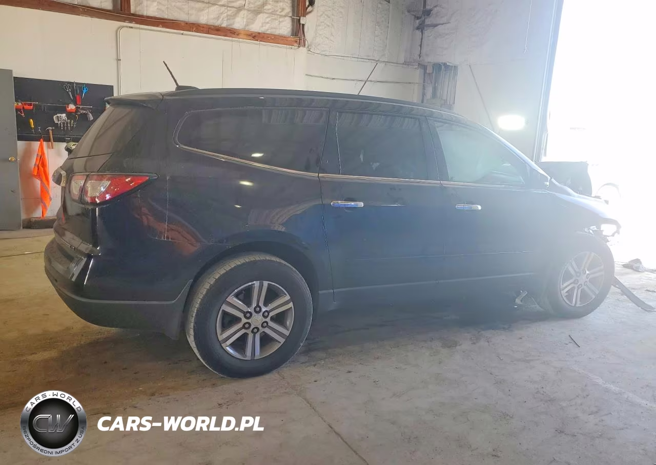 2016 Chevrolet Traverse Lt VIN:1GNKVHKD1GJ204861 - 3