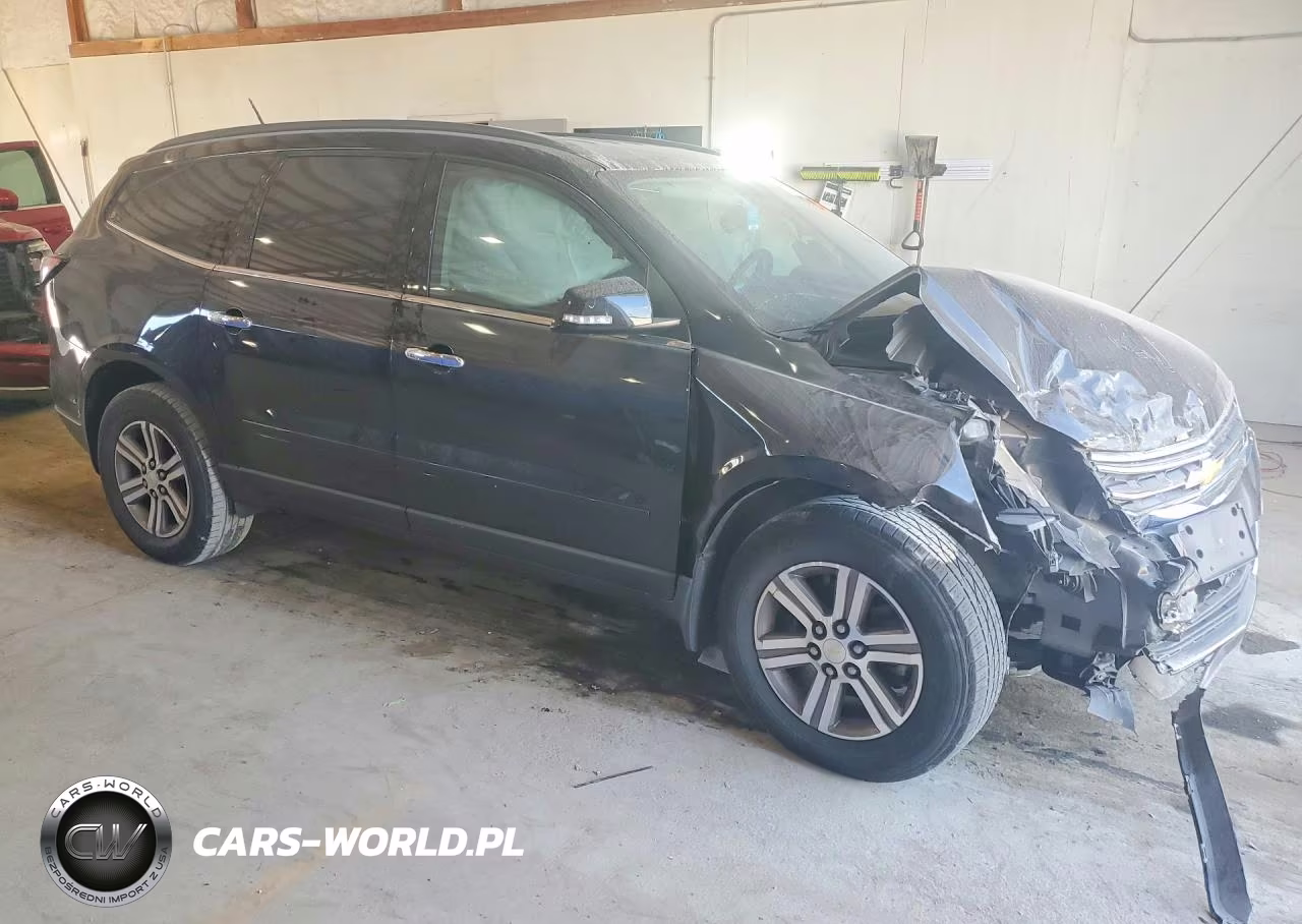 2016 Chevrolet Traverse Lt VIN:1GNKVHKD1GJ204861 - 4