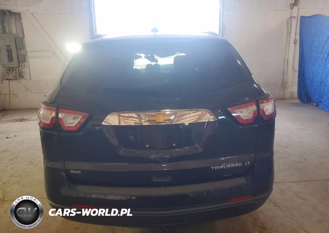 2016 Chevrolet Traverse Lt VIN:1GNKVHKD1GJ204861 - 6