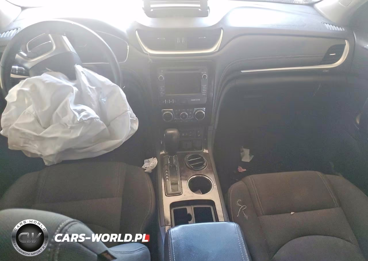 2016 Chevrolet Traverse Lt VIN:1GNKVHKD1GJ204861 - 8