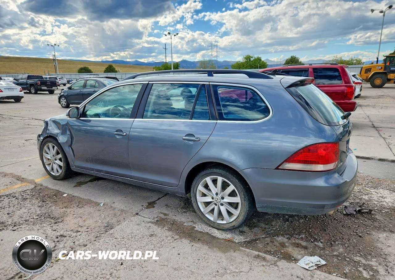 2014 Volkswagen Jetta Tdi VIN:3VWPL7AJ5EM626943 - 2