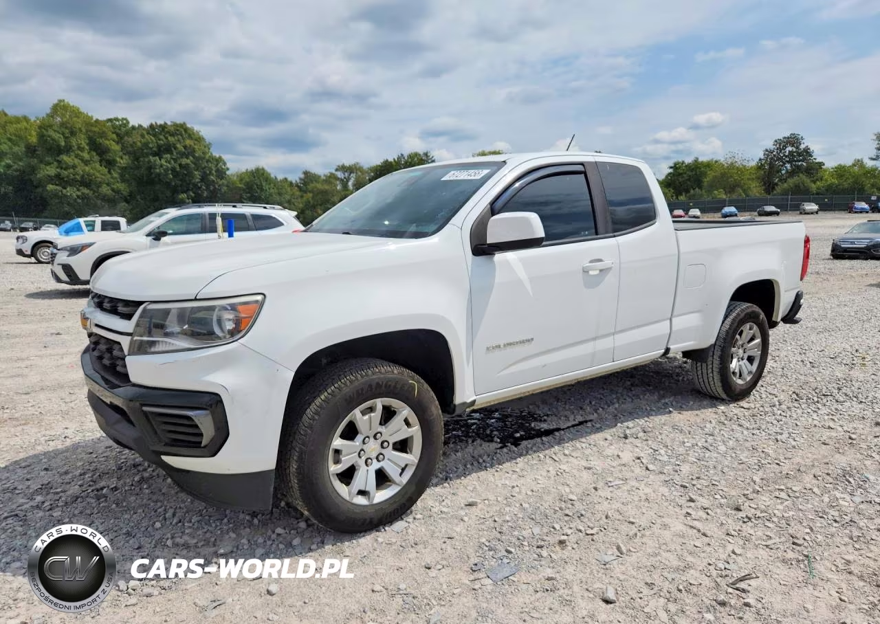 2021 Chevrolet Colorado Lt VIN:1GCHSCEA7M1200468 - 1