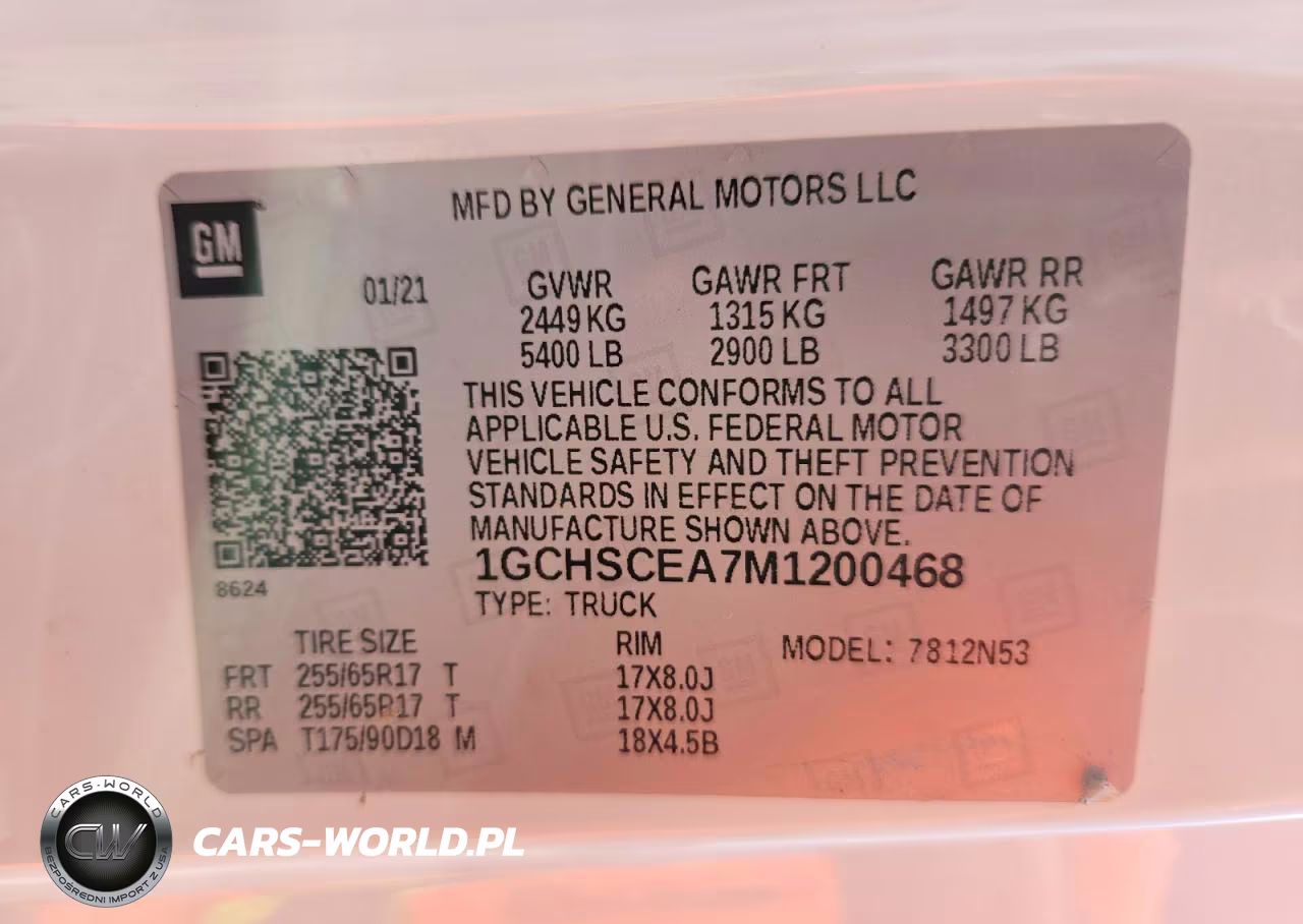 2021 Chevrolet Colorado Lt VIN:1GCHSCEA7M1200468 - 13