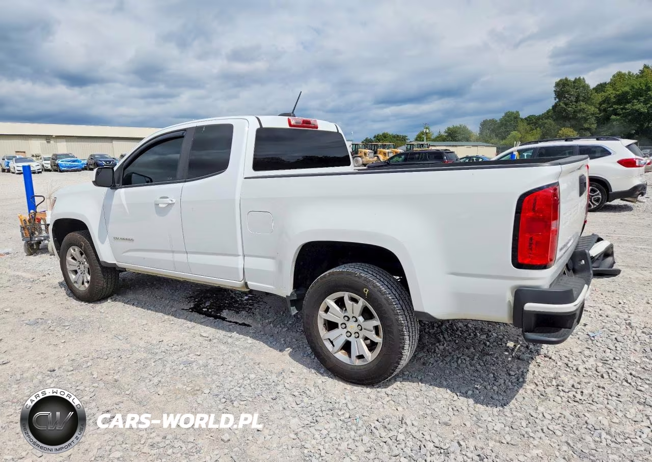 2021 Chevrolet Colorado Lt VIN:1GCHSCEA7M1200468 - 2