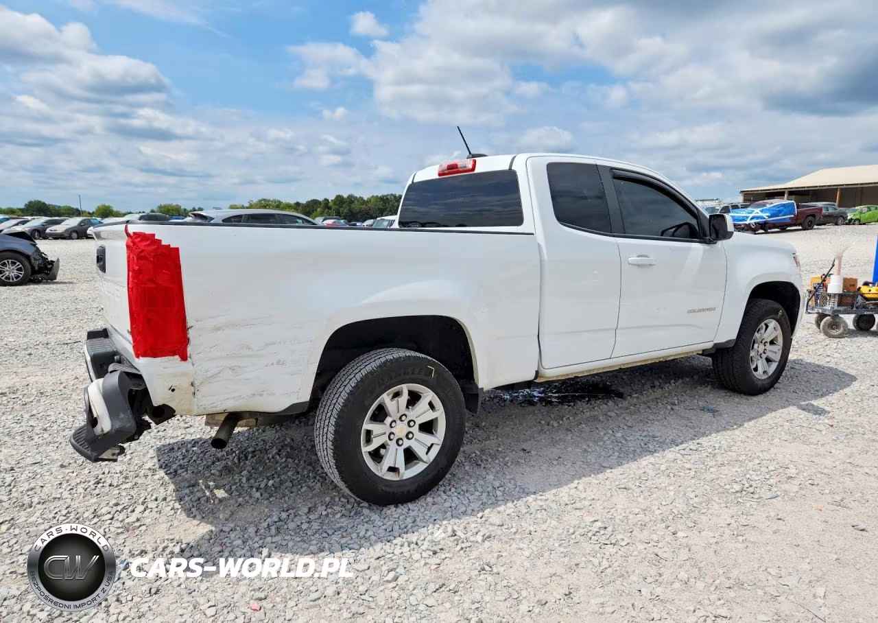 2021 Chevrolet Colorado Lt VIN:1GCHSCEA7M1200468 - 3