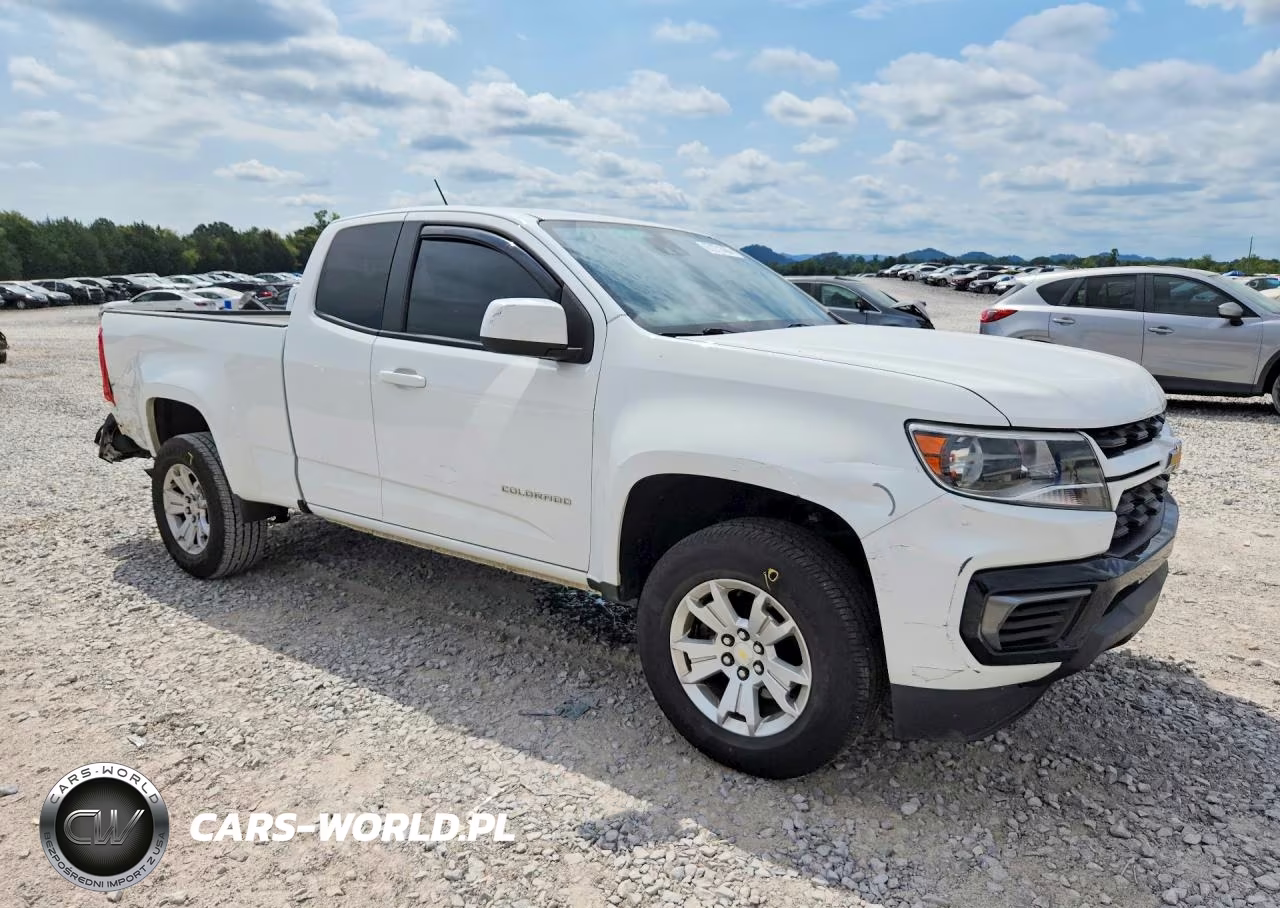 2021 Chevrolet Colorado Lt VIN:1GCHSCEA7M1200468 - 4
