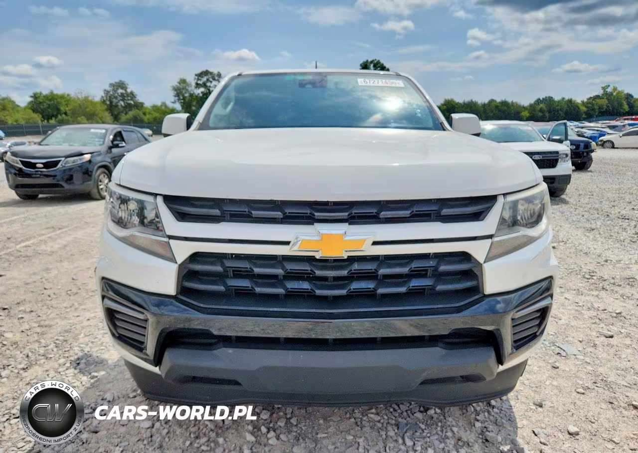 2021 Chevrolet Colorado Lt VIN:1GCHSCEA7M1200468 - 5