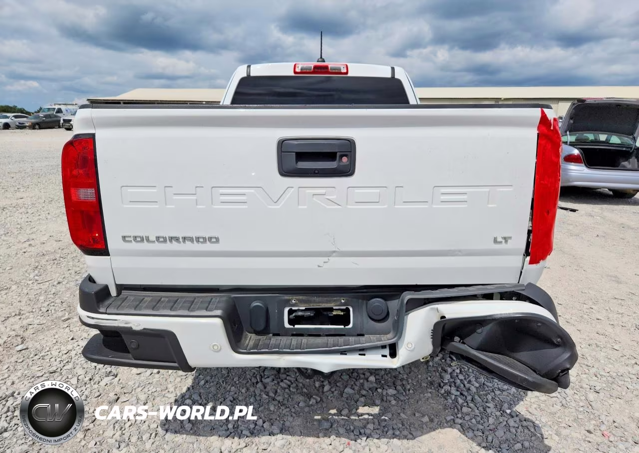 2021 Chevrolet Colorado Lt VIN:1GCHSCEA7M1200468 - 6