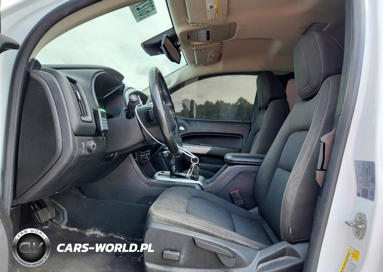 2021 Chevrolet Colorado Lt VIN:1GCHSCEA7M1200468 - 7