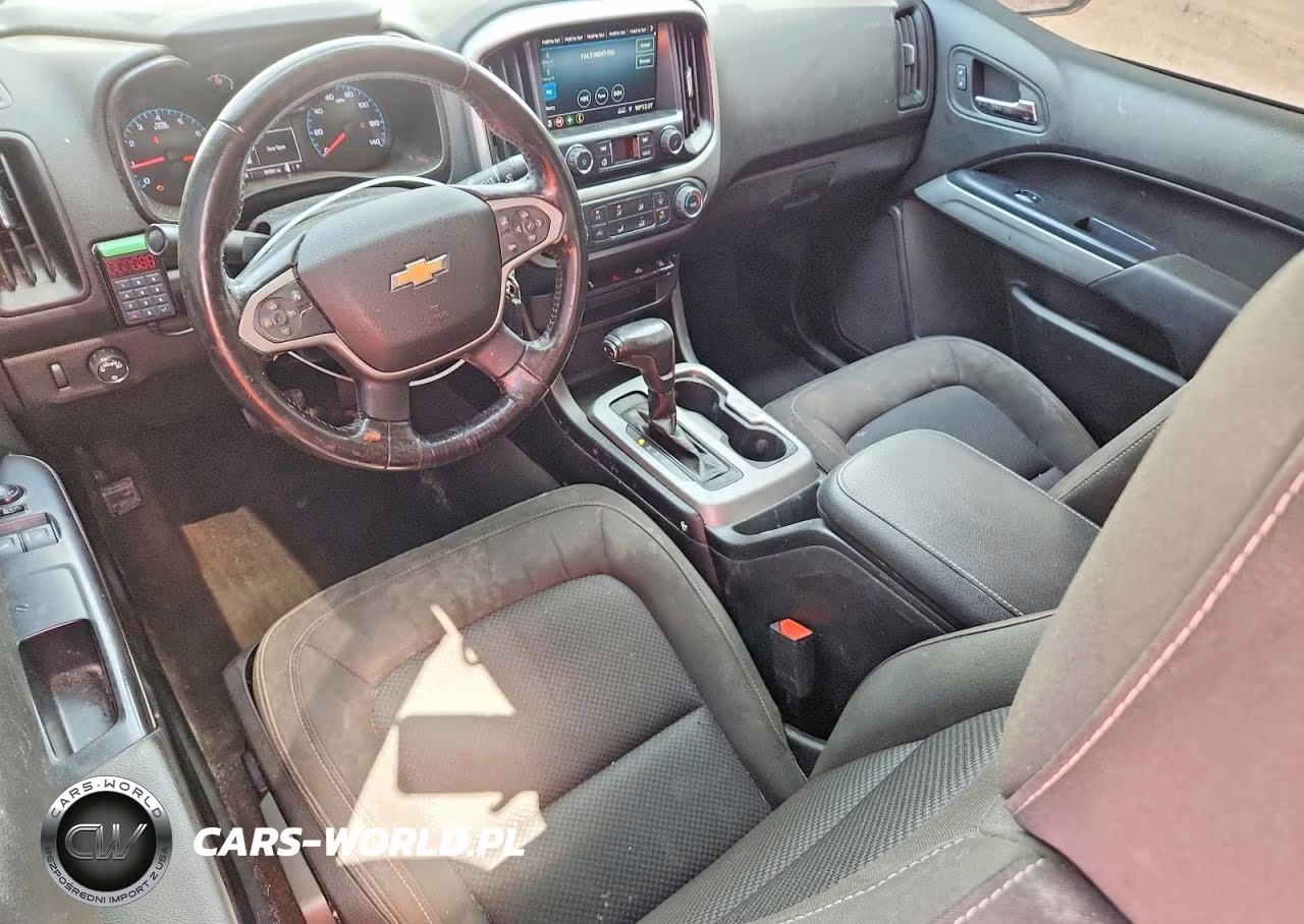 2021 Chevrolet Colorado Lt VIN:1GCHSCEA7M1200468 - 8