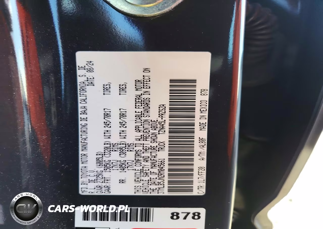 2024 Toyota Tacoma Sr5 VIN:3TMLB5JN2RM045661 - 13