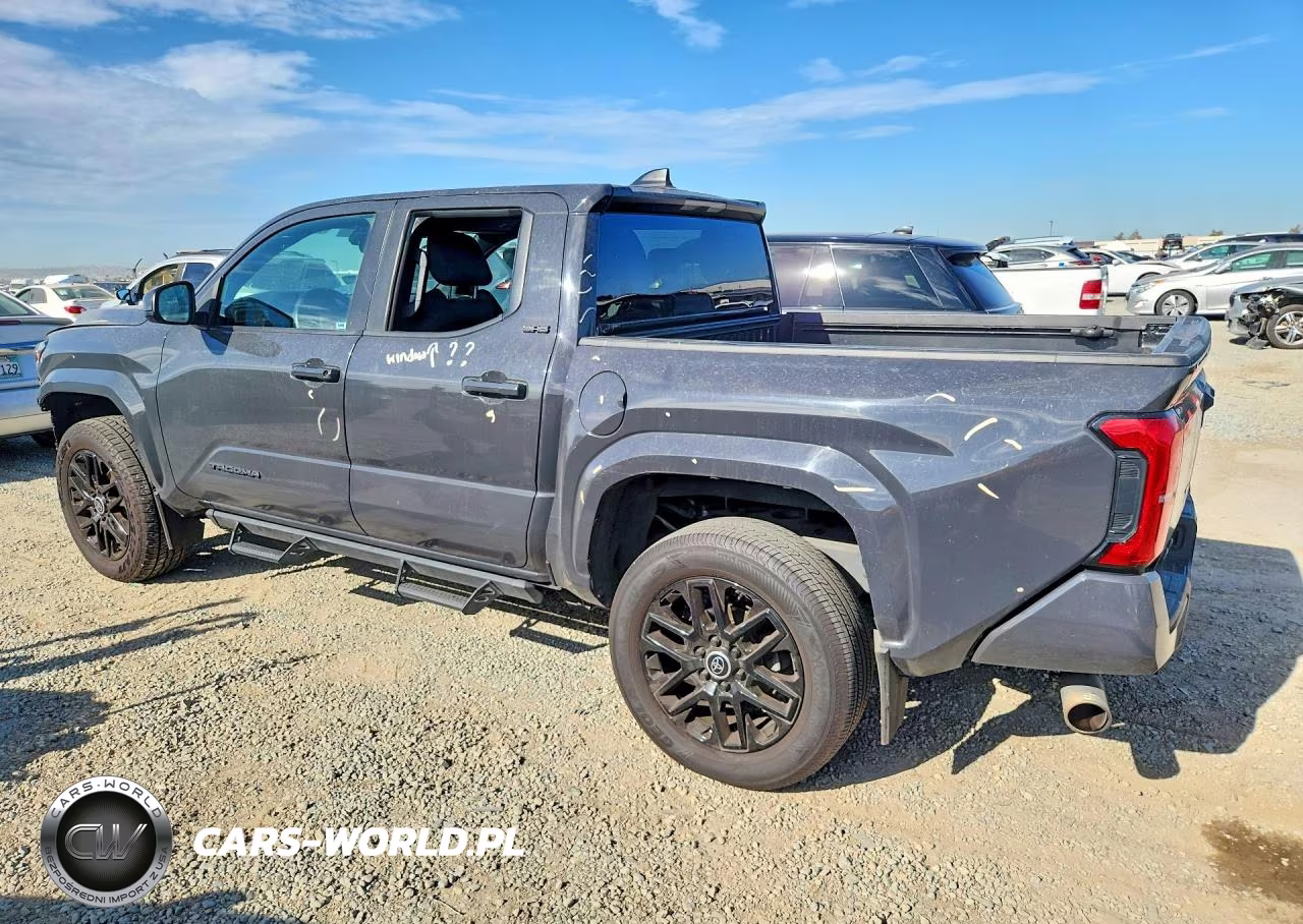 2024 Toyota Tacoma Sr5 VIN:3TMLB5JN2RM045661 - 2