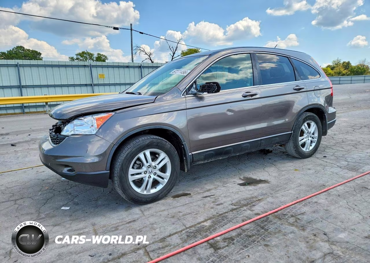 2010 Honda Cr-V Exl