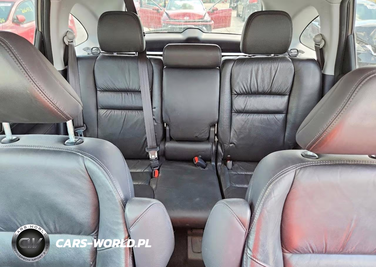 2010 Honda Cr-V Exl VIN:5J6RE3H71AL015581 - 10