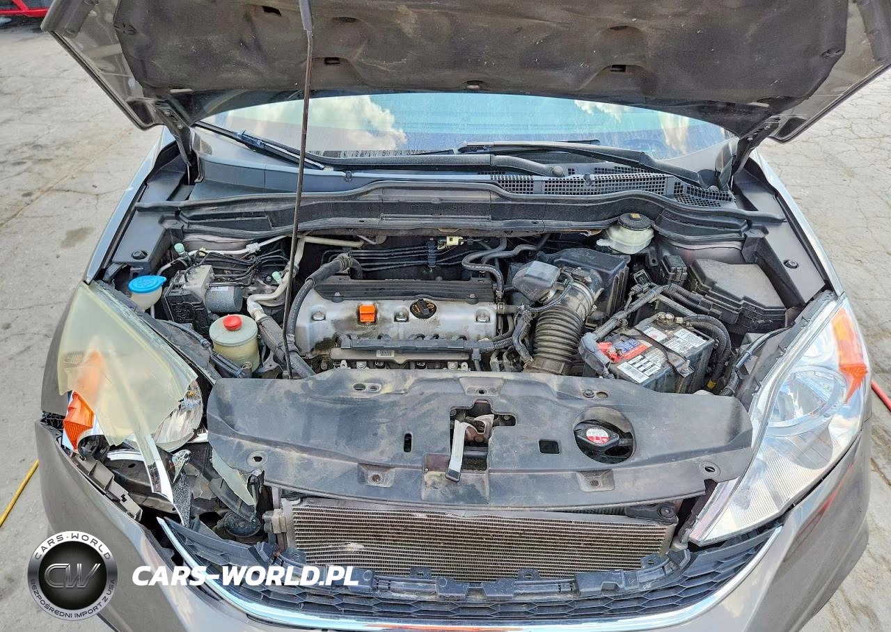 2010 Honda Cr-V Exl VIN:5J6RE3H71AL015581 - 12
