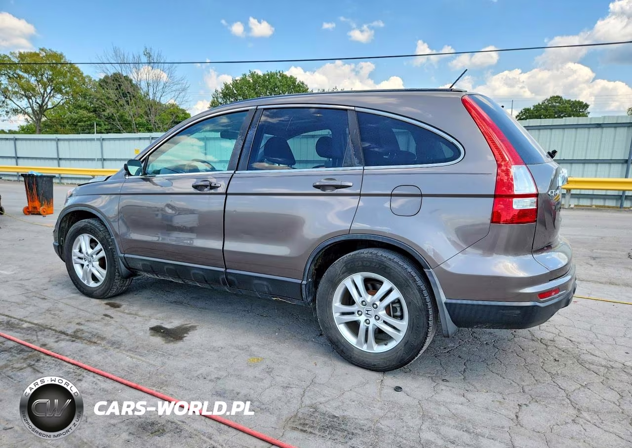 2010 Honda Cr-V Exl VIN:5J6RE3H71AL015581 - 2