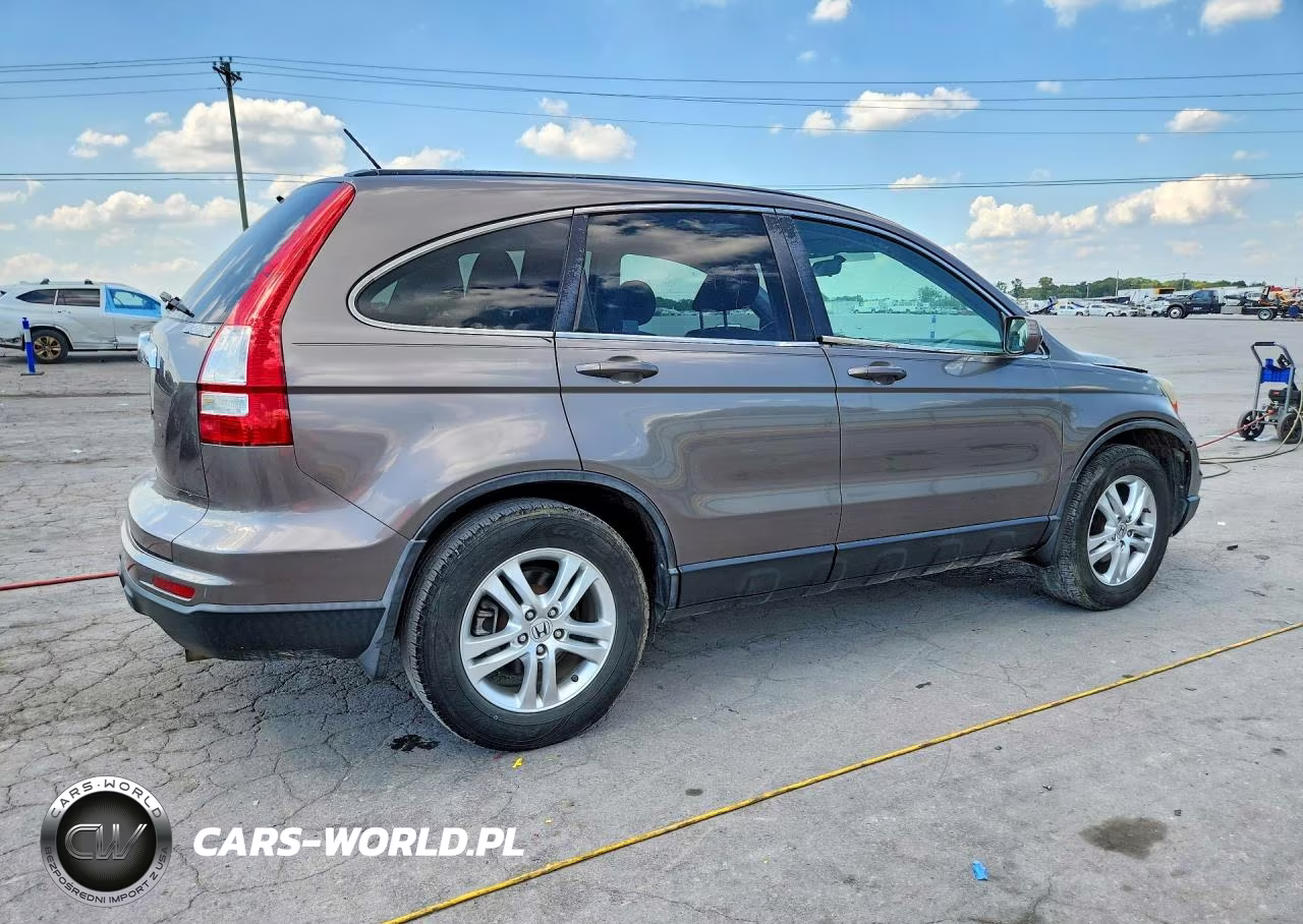 2010 Honda Cr-V Exl VIN:5J6RE3H71AL015581 - 3