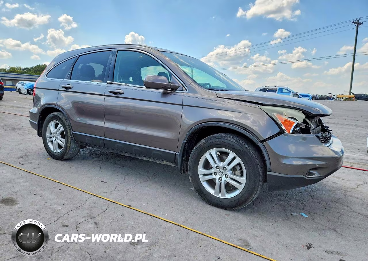 2010 Honda Cr-V Exl VIN:5J6RE3H71AL015581 - 4