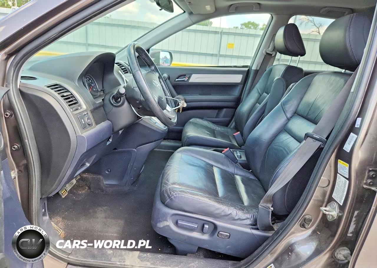 2010 Honda Cr-V Exl VIN:5J6RE3H71AL015581 - 7