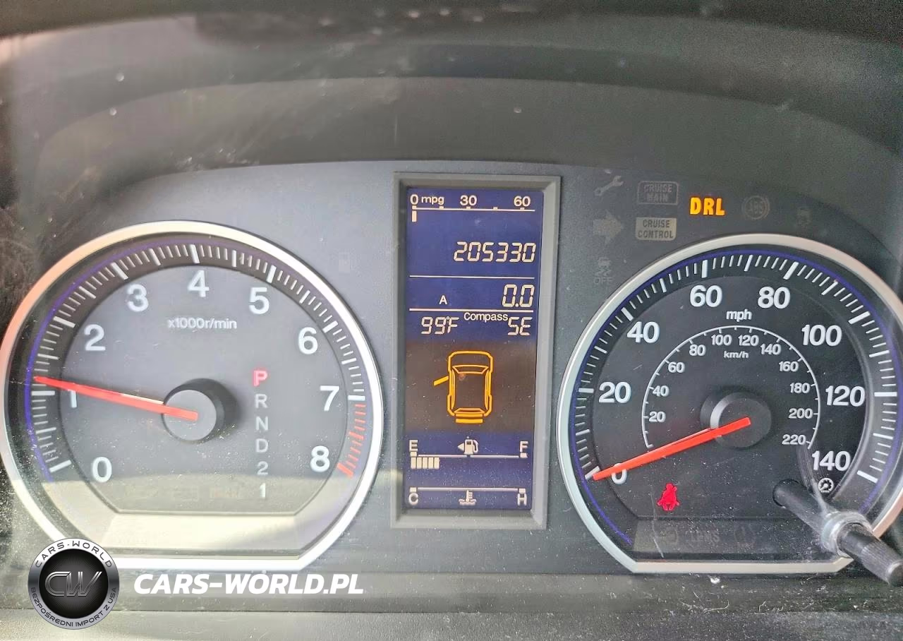 2010 Honda Cr-V Exl VIN:5J6RE3H71AL015581 - 9