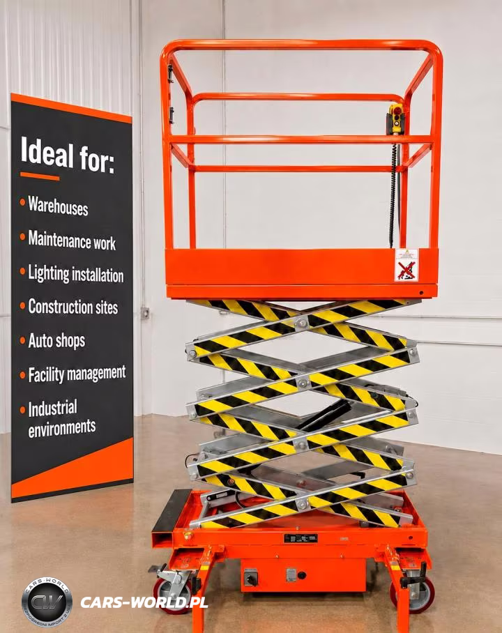 2026 Scissor Lift Man Lift